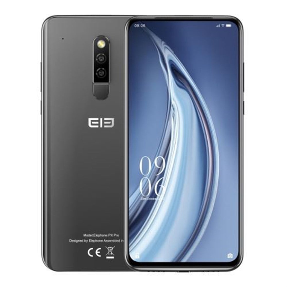 ELEPHONE 48MP E10  4/64GB 6.5'' SİYAH E10-64GB-BLACK