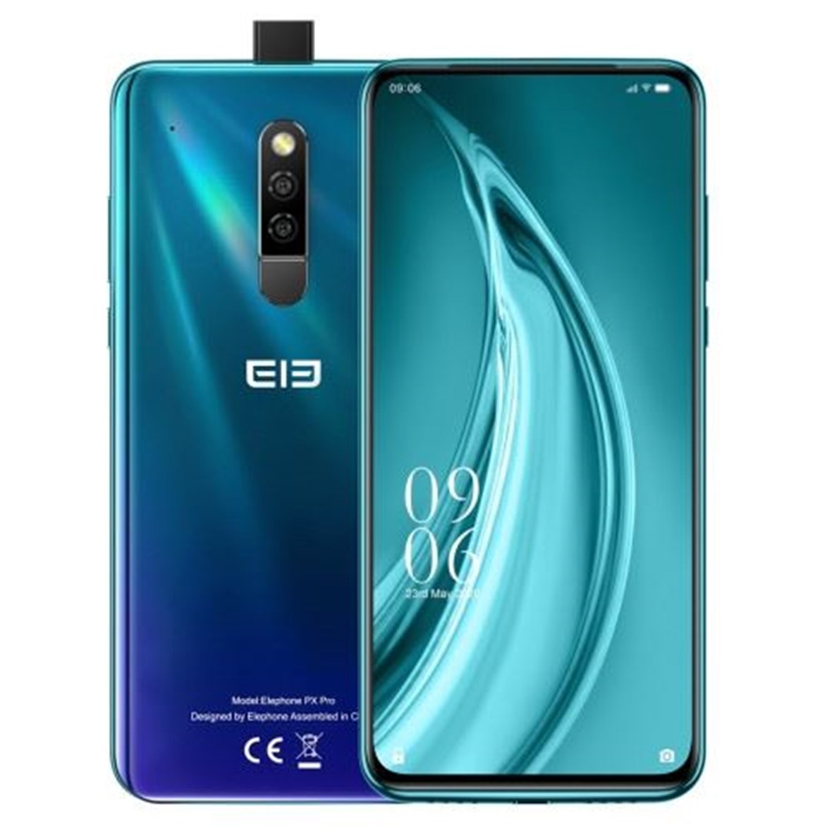 ELEPHONE 48MP PX PRO 4/128GB 6.53'' MAVİ PX-PRO-128GB-BLUE