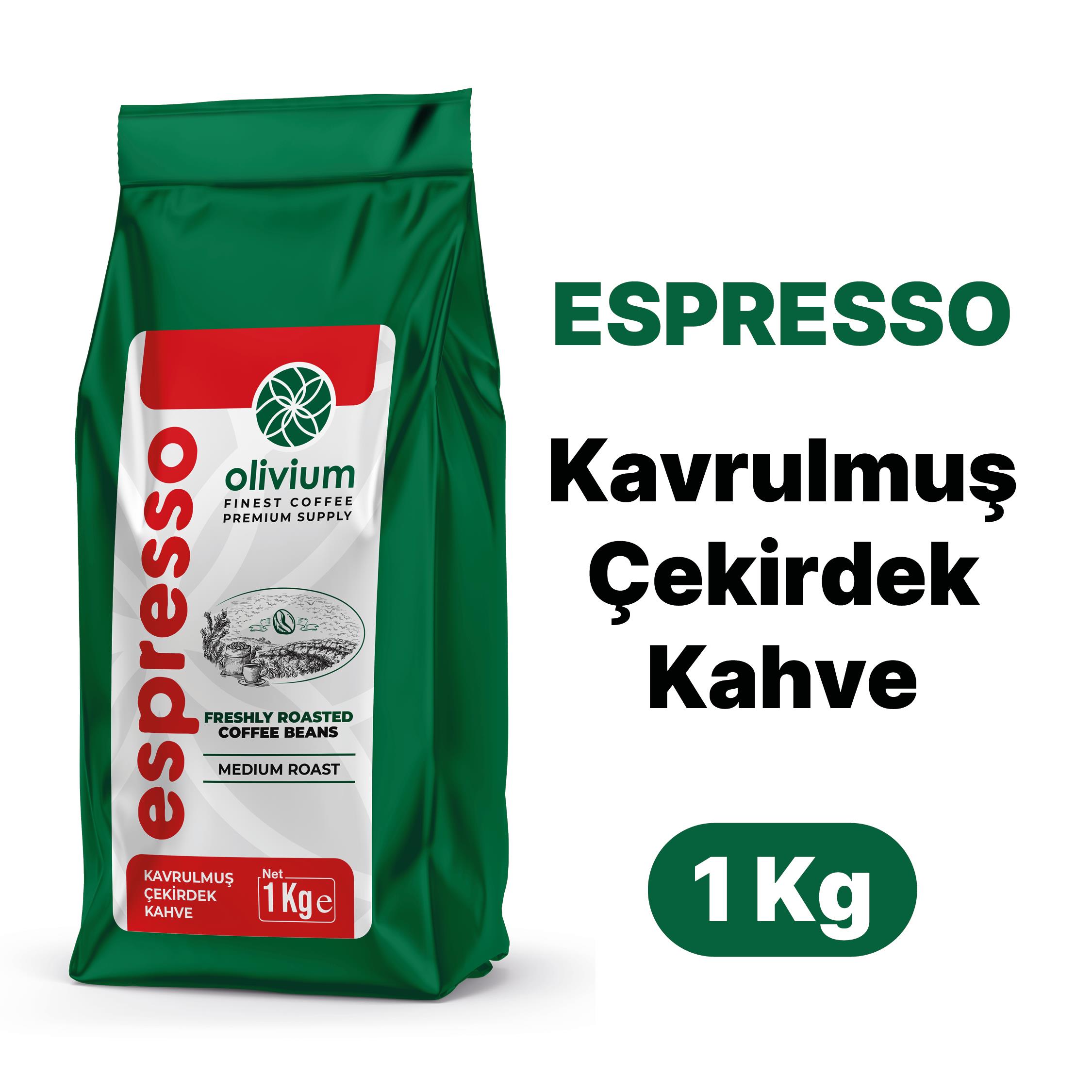 Espresso Çekirdek Kahve - 1 Kg