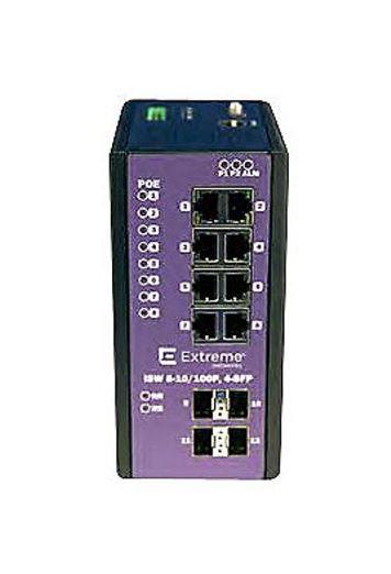 EXTRMNTWRK ISW 8-10/100P 4-SFP 16802