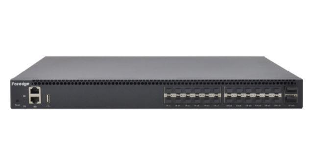 FOREDGE 24 SFP Port2 40G 100G Port Switch S6700-24TF-2QF