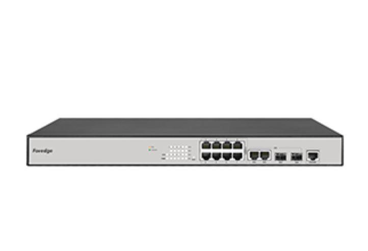 FOREDGE Managed 2 5Gigabit 8 Port PoE Switch PS3008XGPSH
