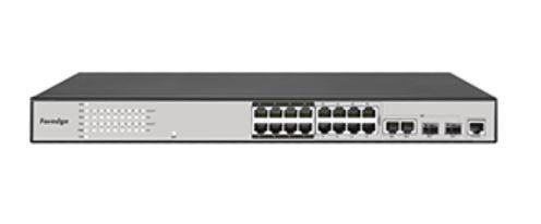 FOREDGE Managed 2.5Gigabit 16 Port PoE Switch PS3016XGPSH