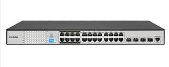 FOREDGE Managed Gigabit 24+4 Port PoE Switch PS3024GR
