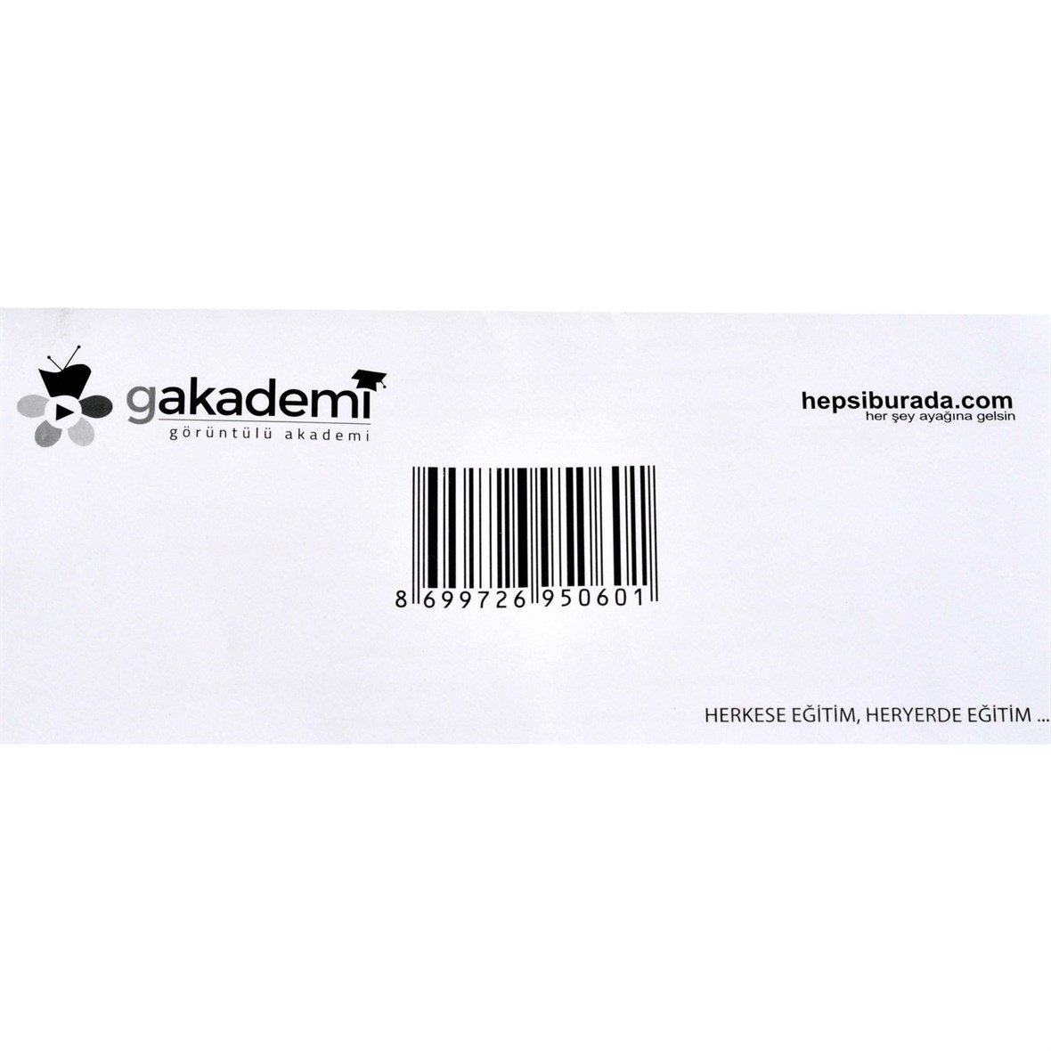 GAkademi Görüntülü Online Eğitim Platformu