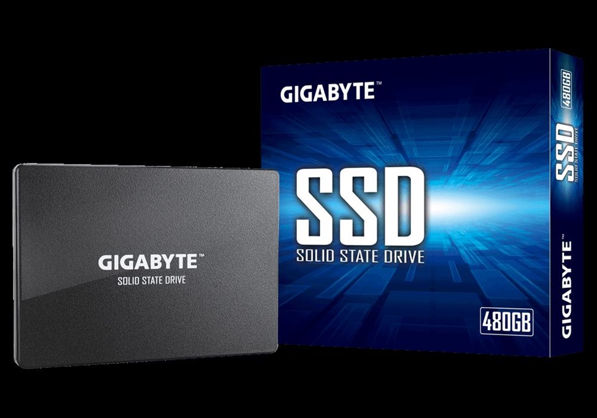 GIGABYTE 480GB Sata 3.0 550-480MB/s 2.5 Flash SSD GSTFS31480GNTD
