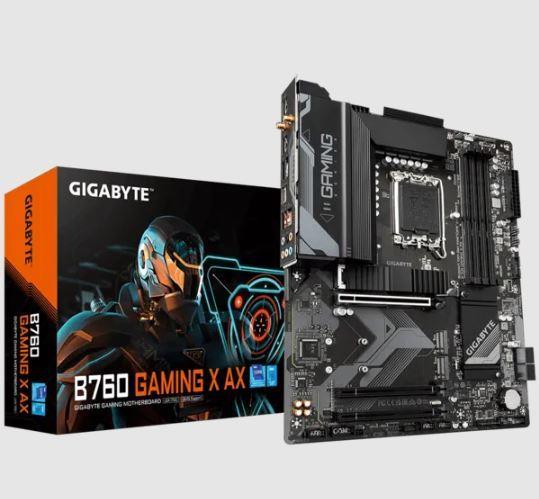 GIGABYTE B760-GAMING-X-AX MAB B760 GAMING X AX 1700 DDR5 B760-GAMING-X-AX