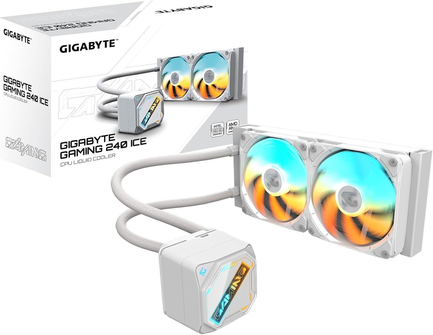 GIGABYTE GAMING 240 ICE CPU COOLER GIGABYTE-GME-240I