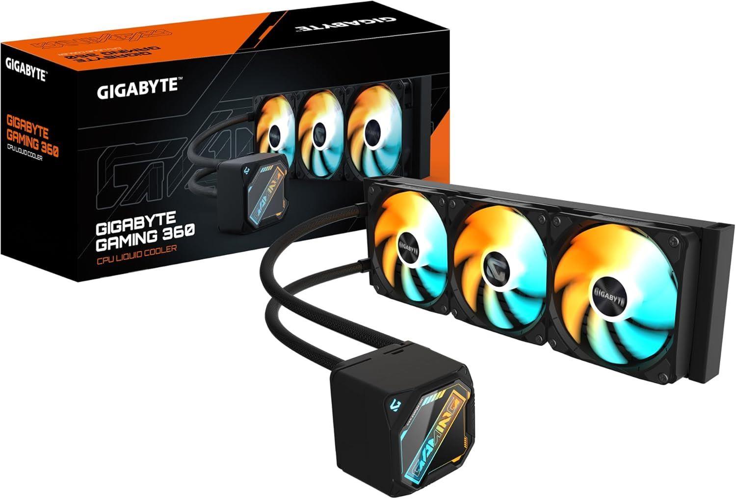 GIGABYTE GAMING 360 CPU COOLER GIGABYTE-GME-360