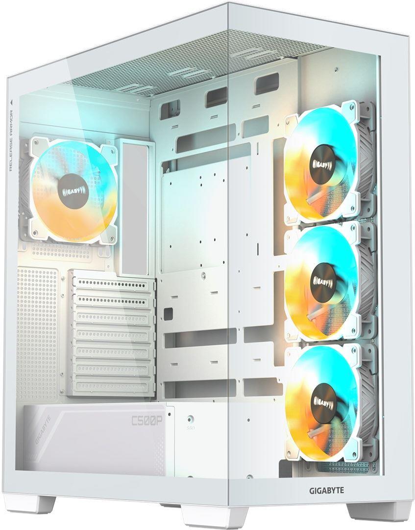 GIGABYTE KAS C500PI ST ATX MIDI TOWER SIYAH GB-C500PI-ST