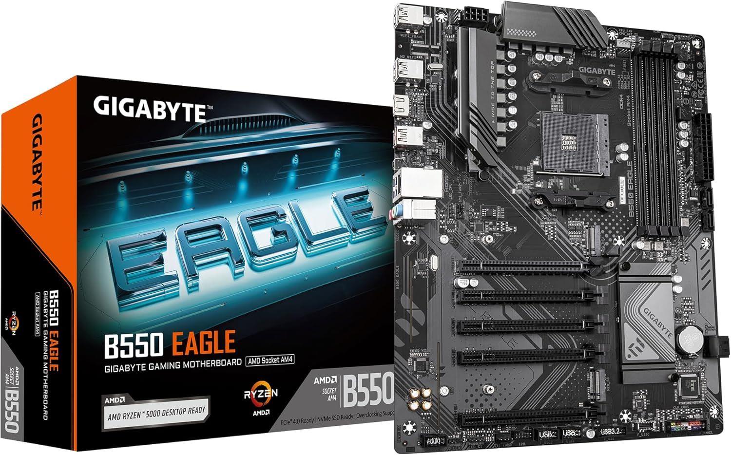 GIGABYTE MAB AMD B550 AM4 DDR4 3200MHZ B550-EAGLE