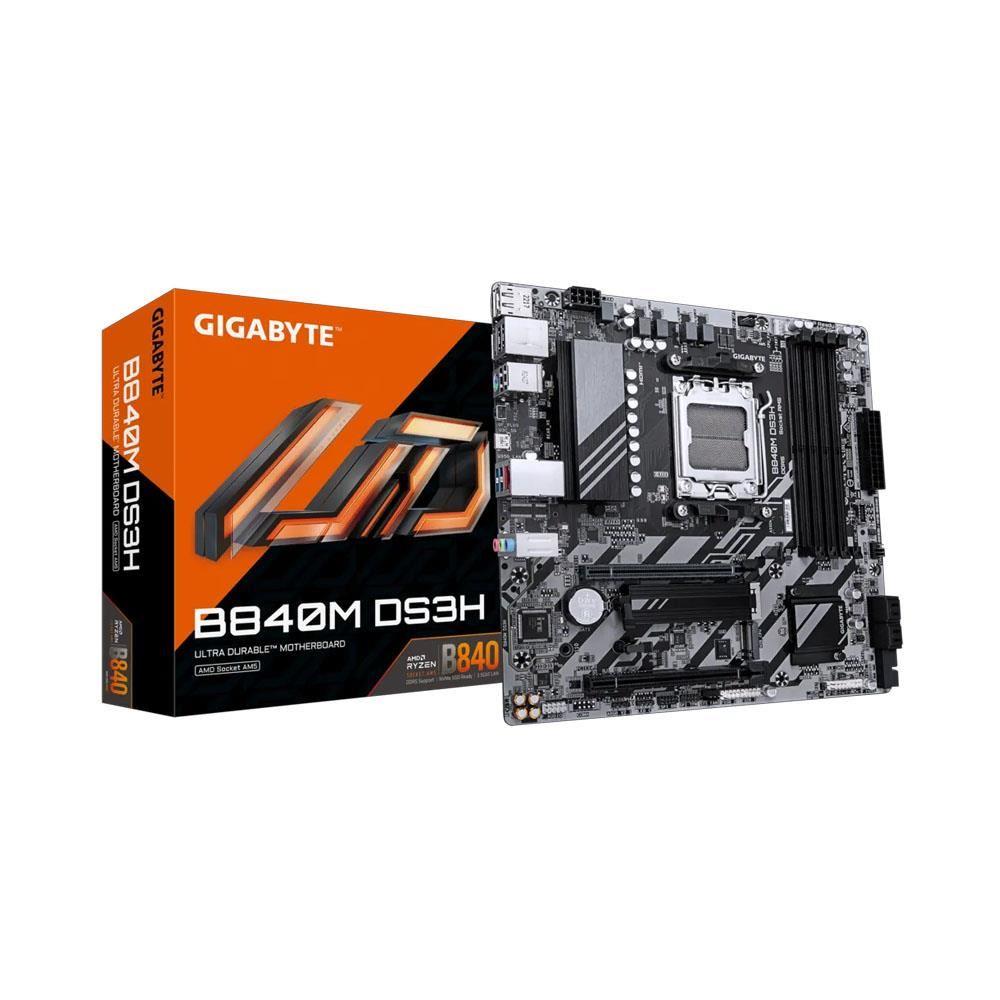 GIGABYTE MAB AMD B840 AM5 DDR5 LGA 1718 B840M-DS3H
