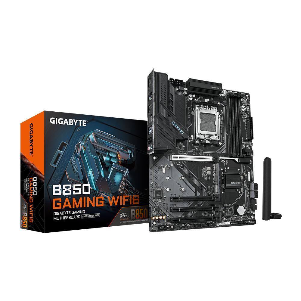 GIGABYTE MAB AMD B850 AM5 DDR5 LGA 1718 B850-GAM-WF6