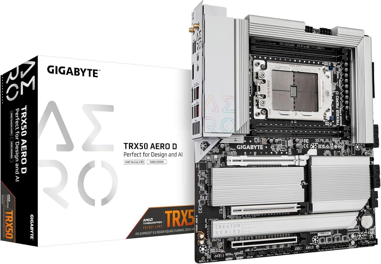 GIGABYTE MAB AMD TRX50 AM5 DDR5 TRX50-AERO-D