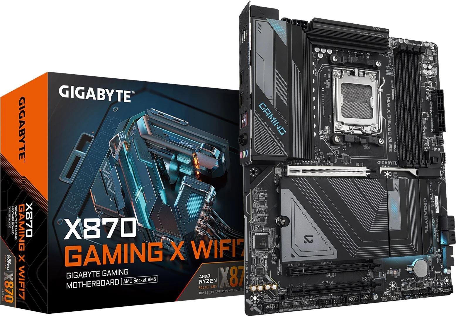 GIGABYTE MAB AMD X870E AM5 DDR5 X870-GAM-X-WIFI7