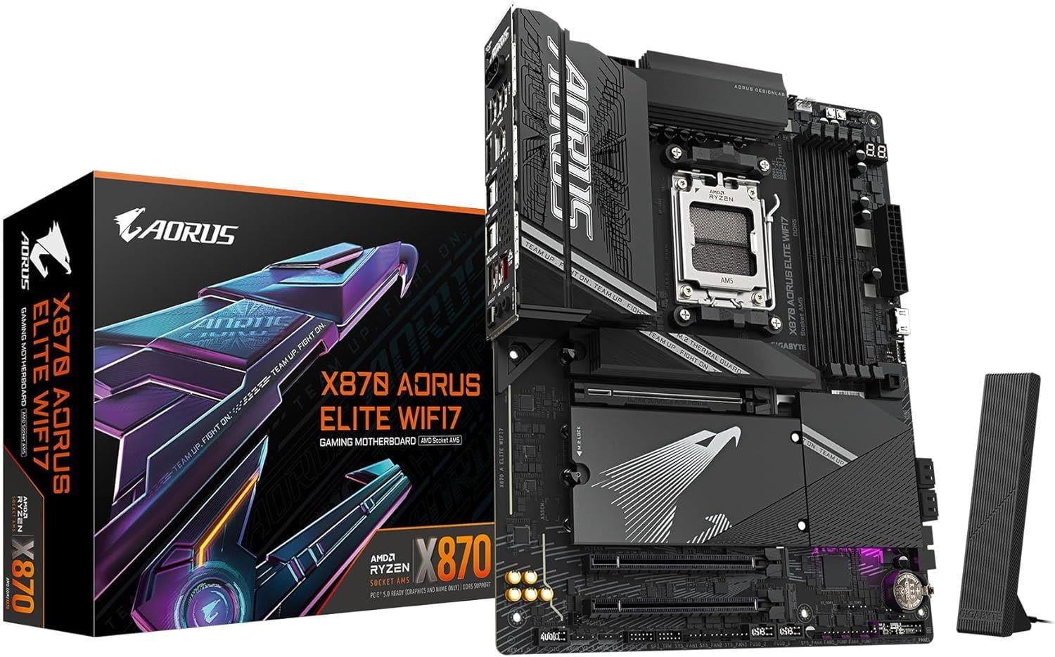 GIGABYTE MAB AMD X870E AM5 DDR5 X870A-ELITE-WIFI7