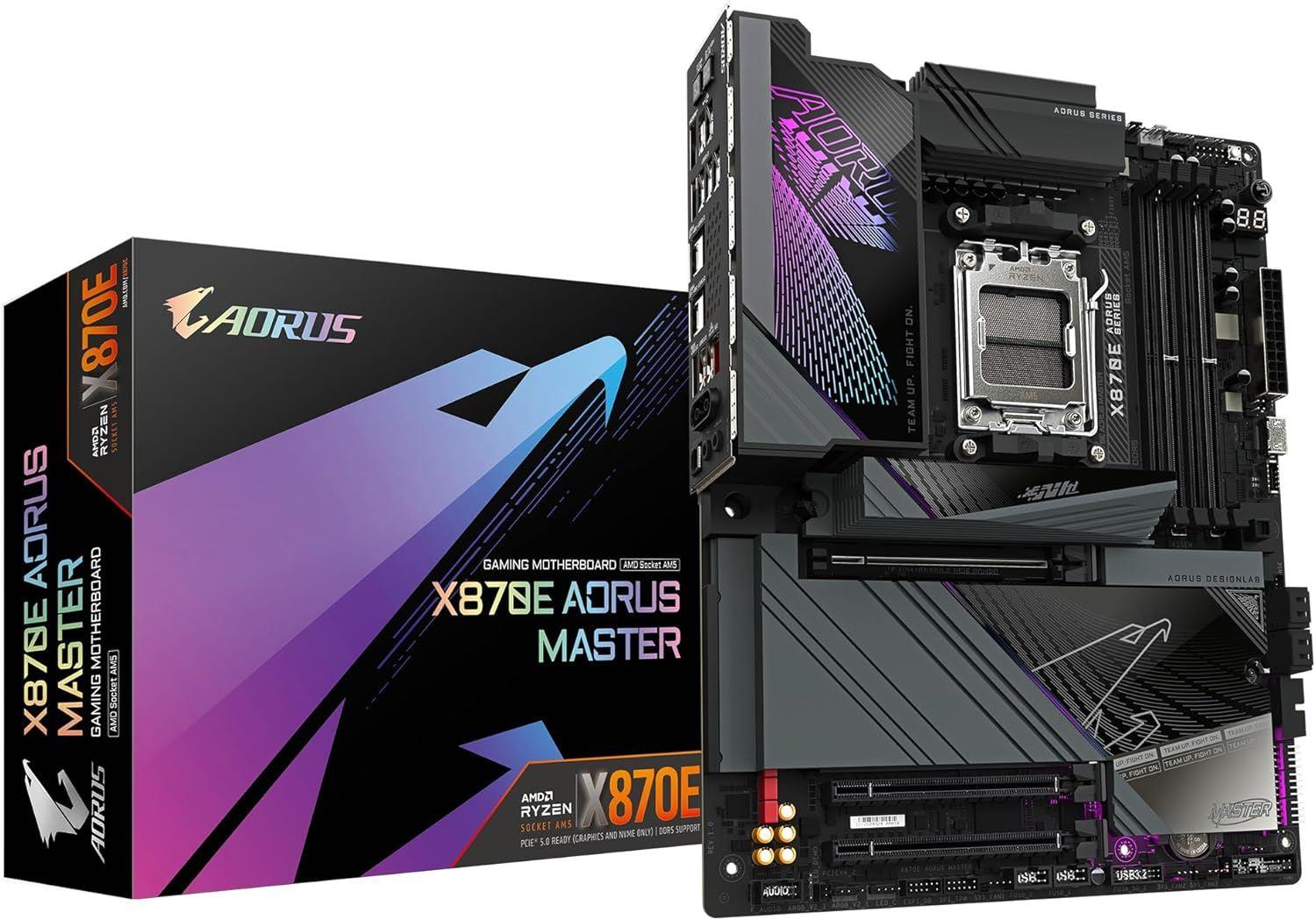 GIGABYTE MAB AMD X870E AM5 DDR5 X870E-AORUS-MASTER