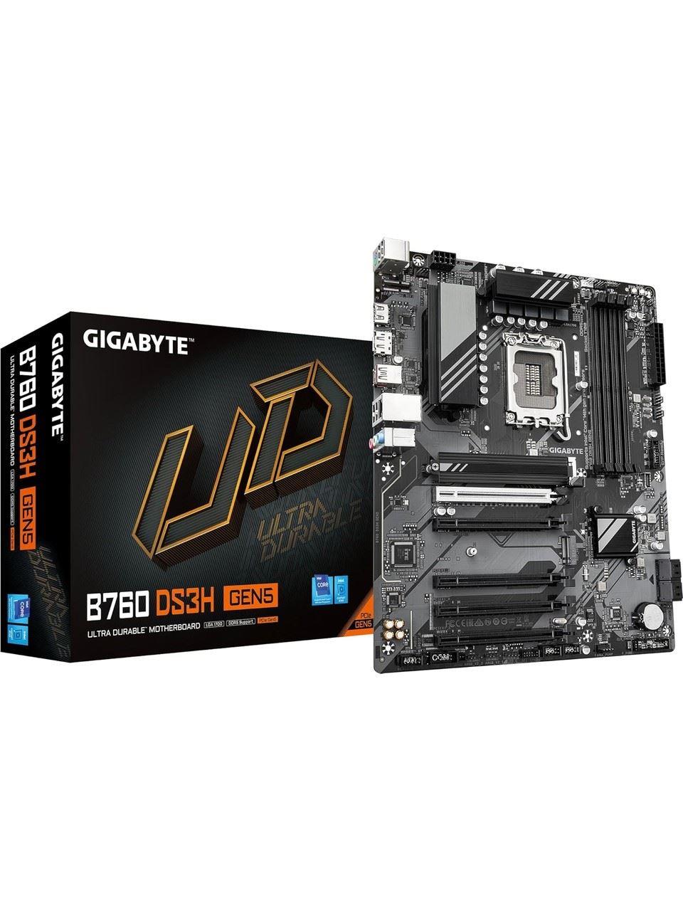 GIGABYTE MAB B760 DS3H GEN 5 B760-DS3H-GEN5