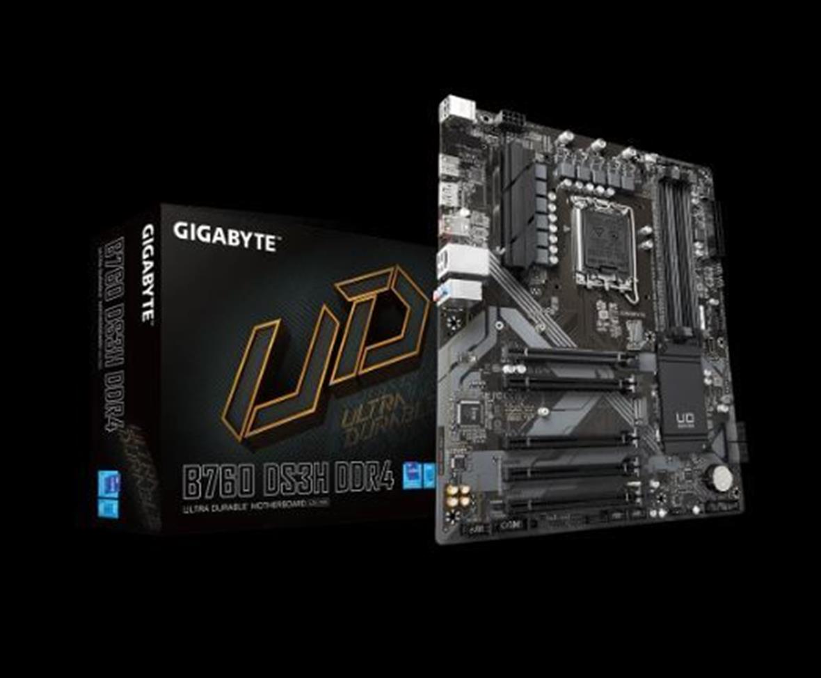 GIGABYTE MAB B760 GAMING AX 1700 DDR4 B760-DS3H-DDR4