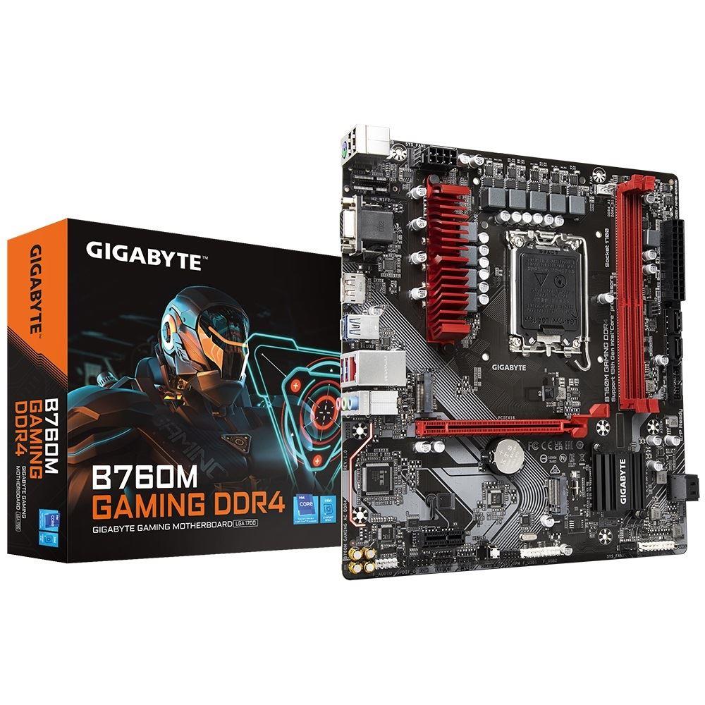 GIGABYTE MAB B760 GAMING X 1700 DDR5 GEN5 B760M-GAMXDDR4GEN5