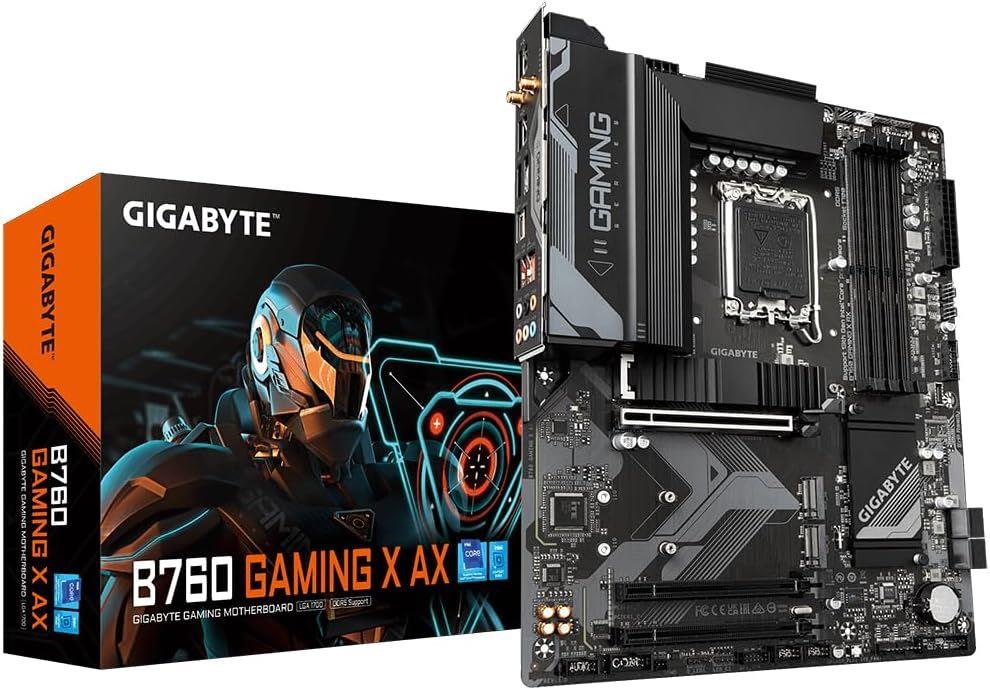 GIGABYTE MAB B760 GAMING X LGA1700 DDR5 B760M-GAMX-AX-DDR5