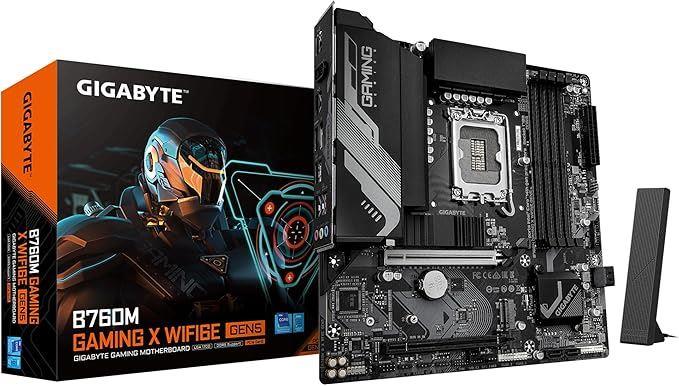 GIGABYTE MAB B760M GAMING X WIFI6E 1700 DDR5 B760M-GXWF6EGEN5