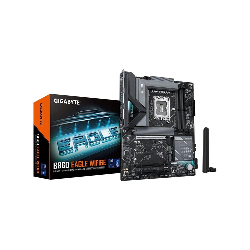 GIGABYTE MAB B860 LGA 1851 DDR5 5600MHZ B860-EAGLE-WIFI6E