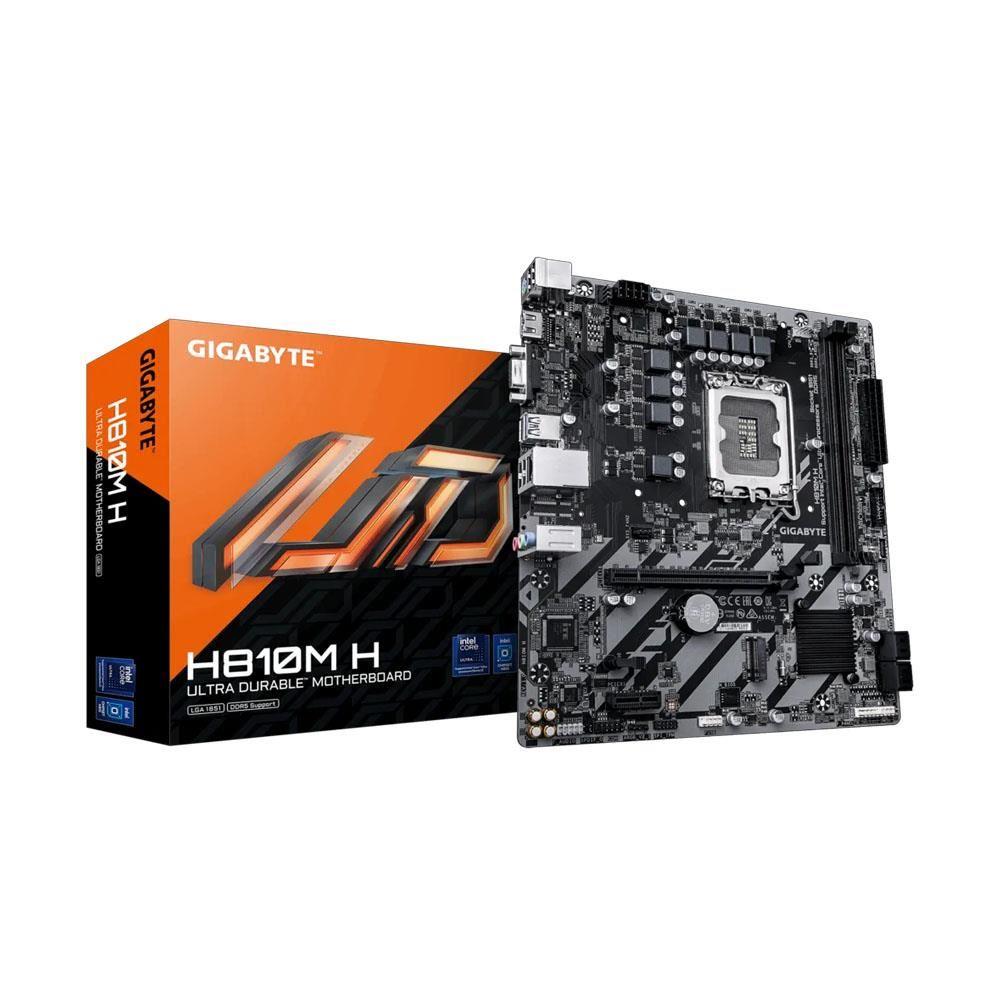 GIGABYTE MAB H810 LGA 1851 DDR5 5600MHZ H810M-H