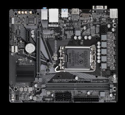 GIGABYTE MAB INTEL H610 DDR4 3200MHZ DVI-D H610M-H-V3-DDR4
