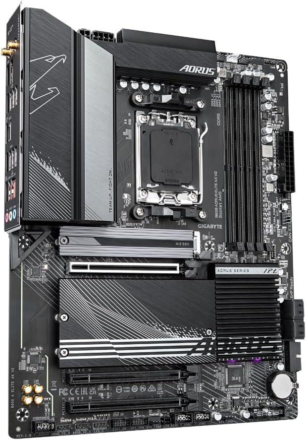 GIGABYTE MBD AMD B650 AELT AX AM5 DDR5 8000MHZ B650-A-ELITEAX-V2