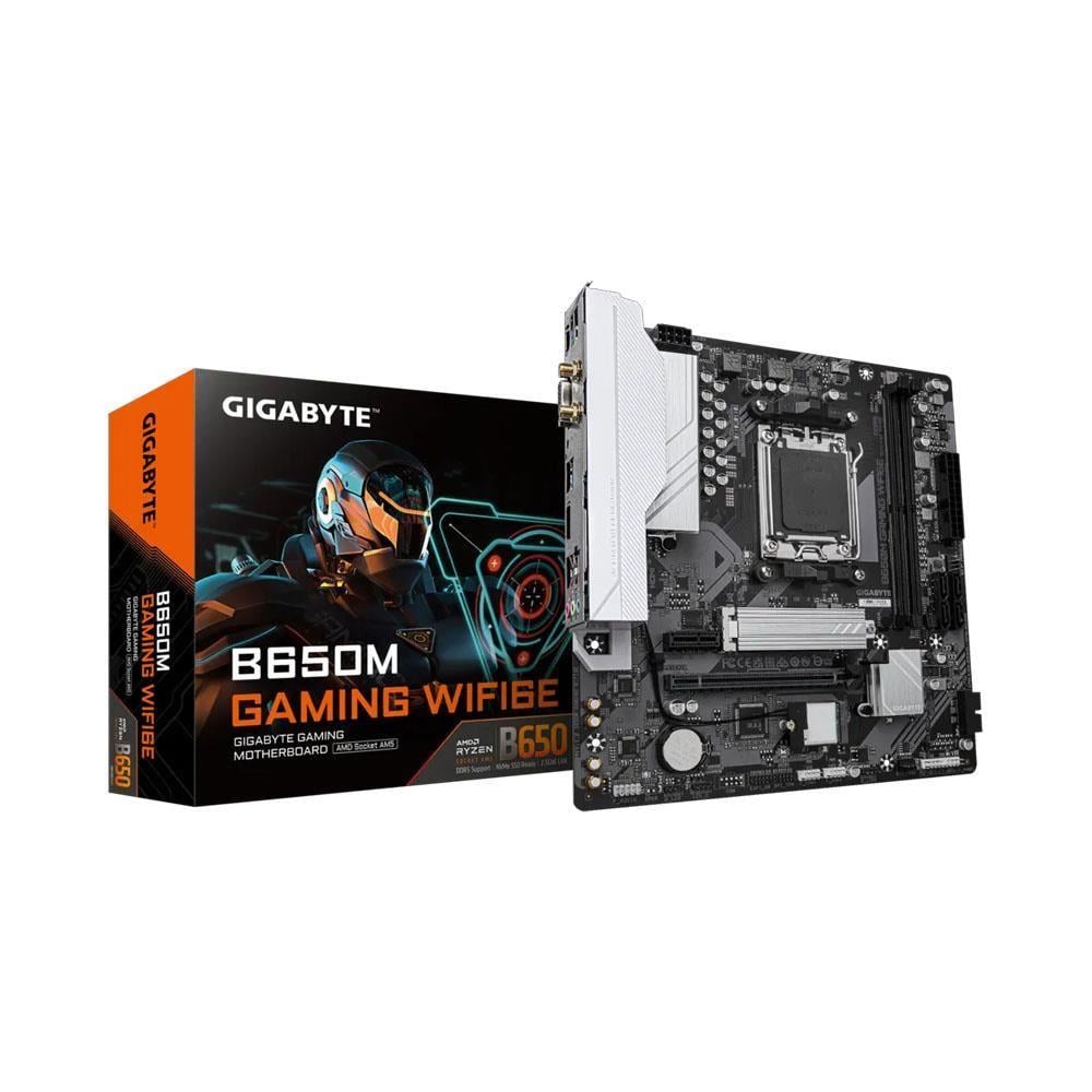 GIGABYTE MBD AMD B650 AM5 DDR5 6400MHZ WIFI B650M-GAM-WIFI6E