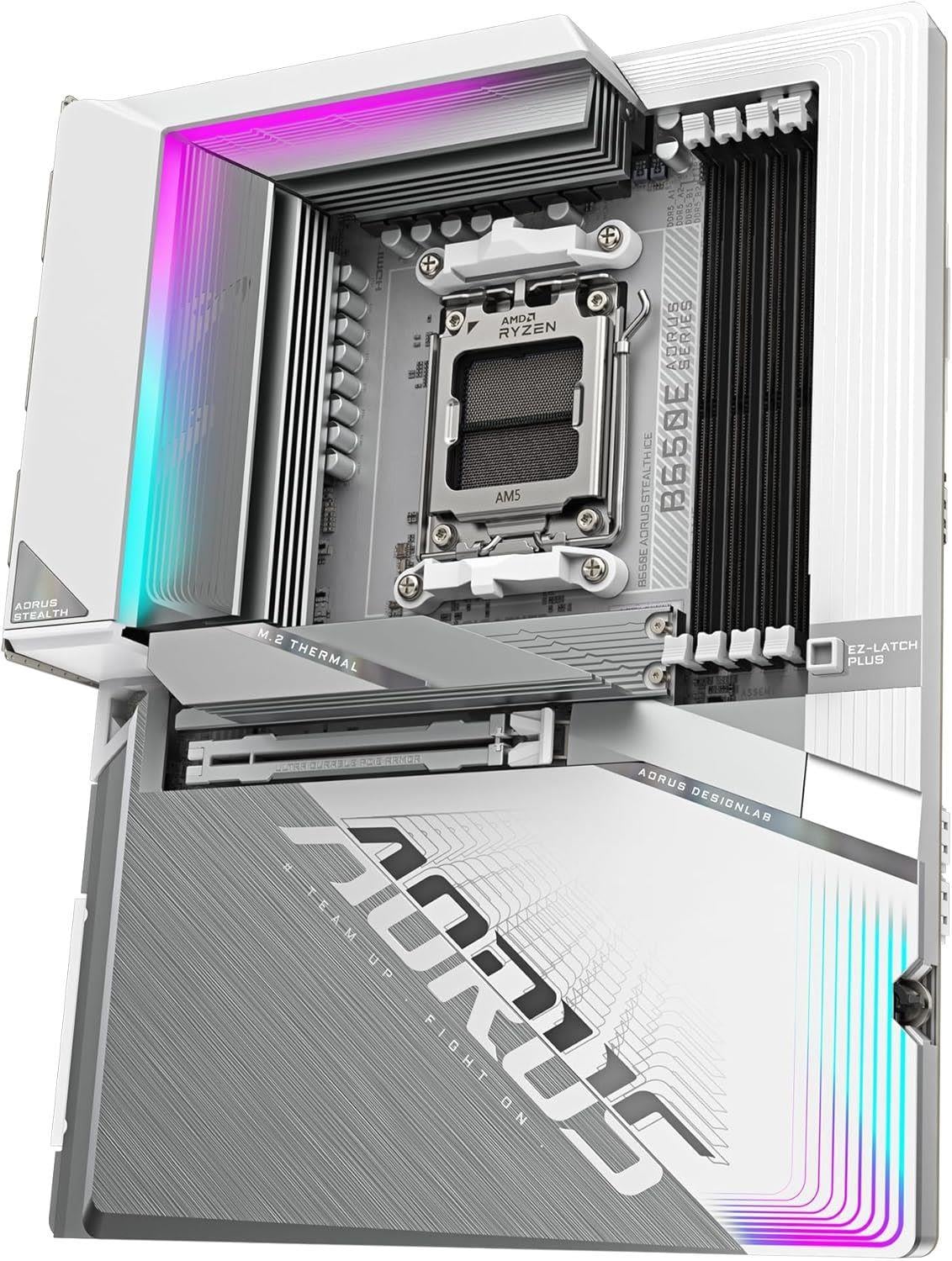 GIGABYTE MBD AMD B650 AM5 DDR5 8000MHZ ICE B650E-A-STEALTHICE