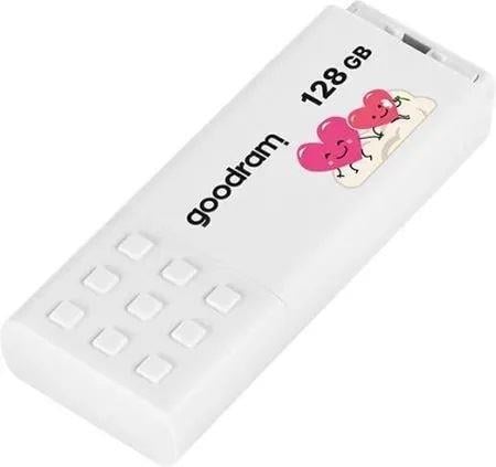 GOODRAM 128GB UME3 WHITE USB 3.2 Retail UME3-1280W0R11-V