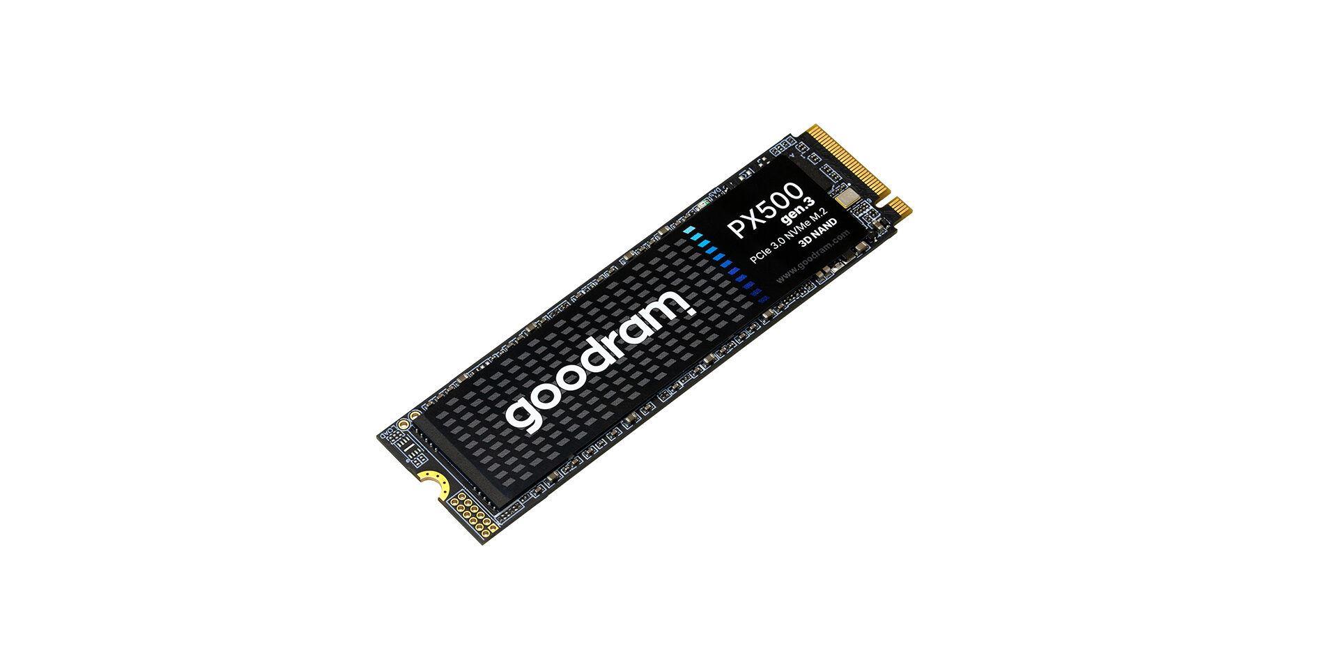 GOODRAM 256GB PX500 GEN 3 3200/1300M M.2 SSD SSDPR-PX500-256-G3