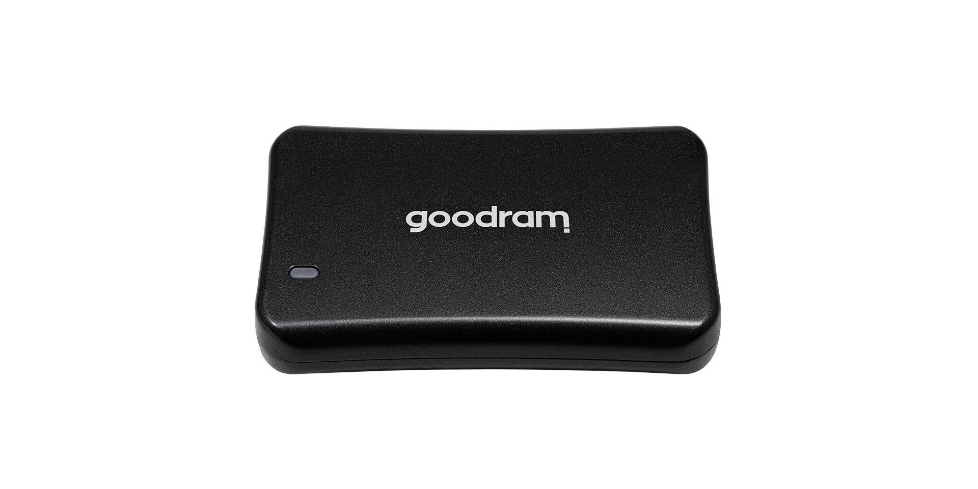 GOODRAM SSD 1000GB HX200 USB TYPE-C + A SSDPR-HX200-1K0