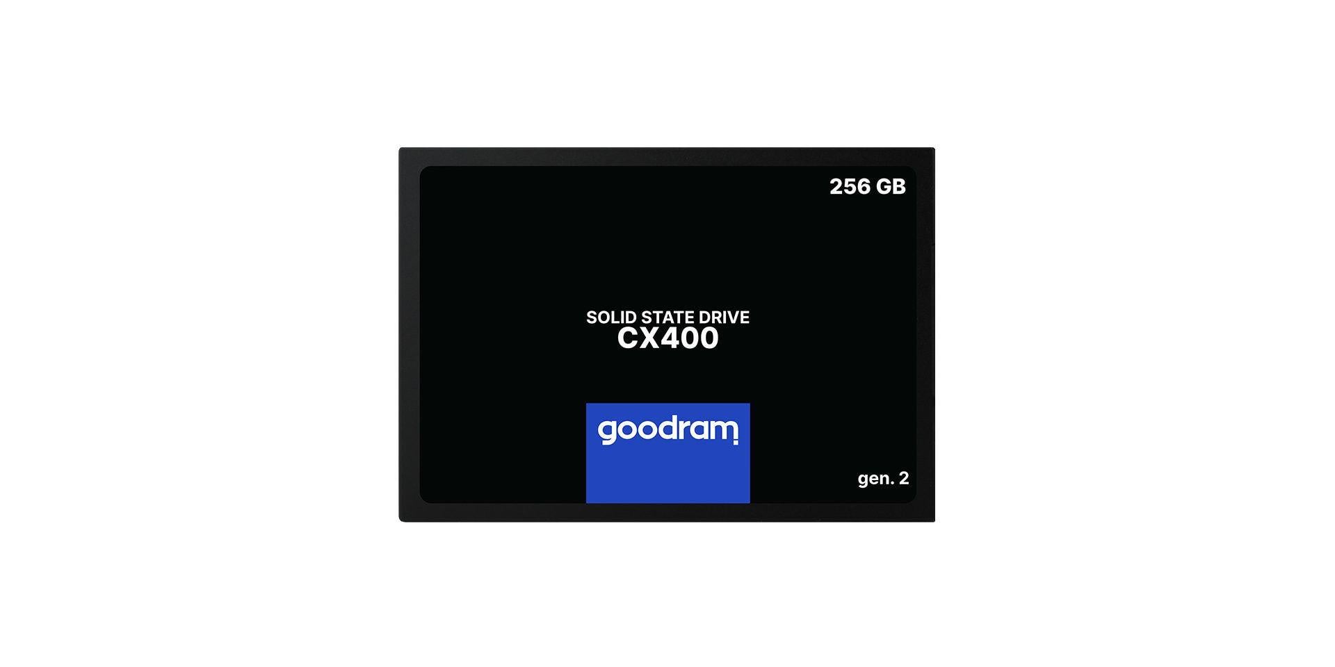 GOODRAM SSD 1TB SSD CX400 SATA3 2.5 GEN2 550MB/s 500MB/s SSDPR-CX400-01T-G2