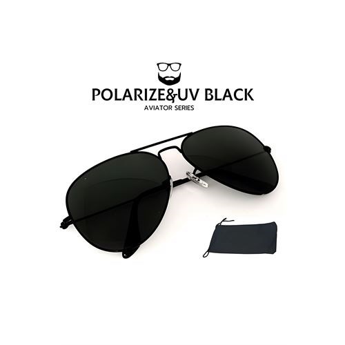 Güneş Gözlüğü Polarize UV Aviator Design 718306