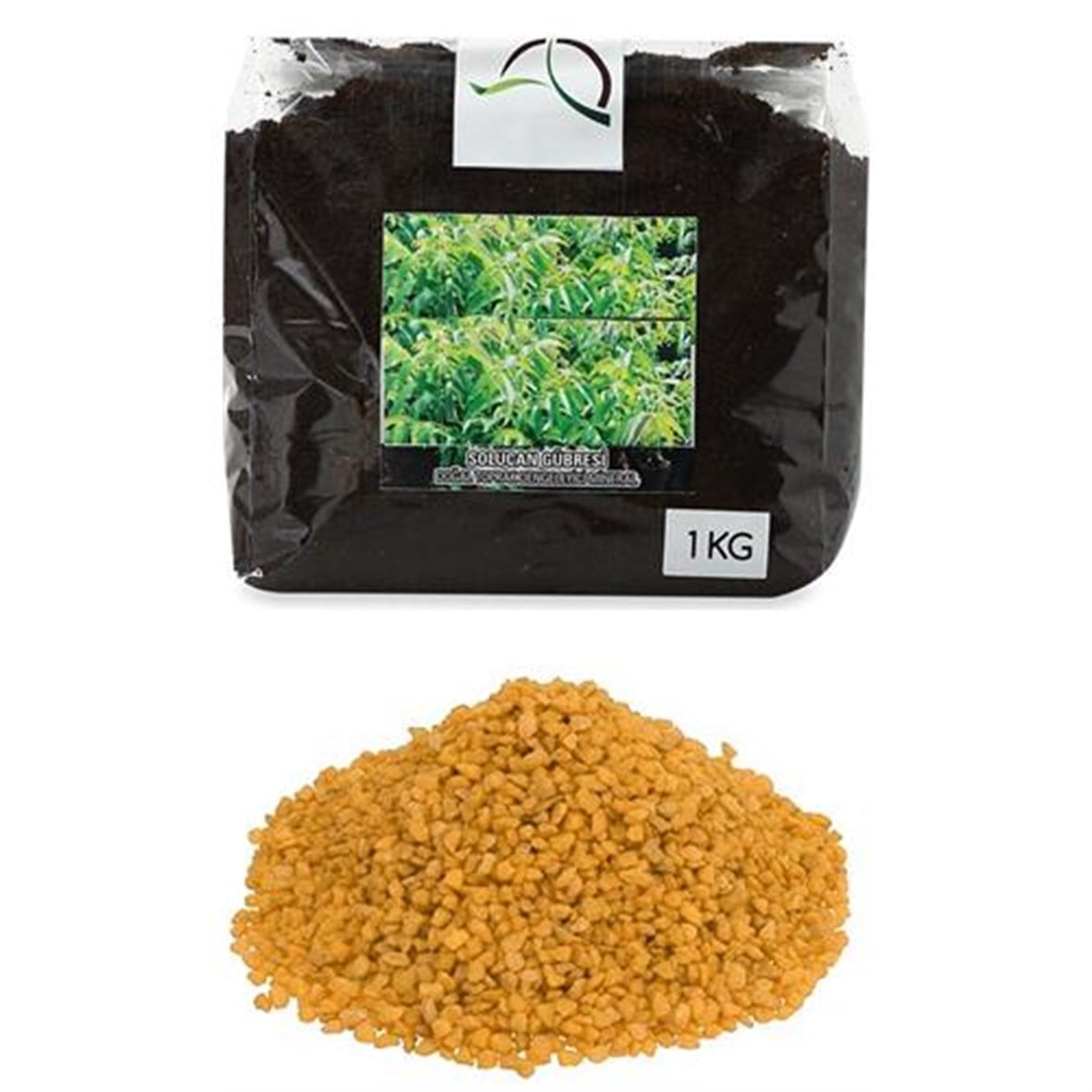 HomeCare 1 Kg Solucan Gübresi Dekoratif Saksı Taşı Hediyeli 713999