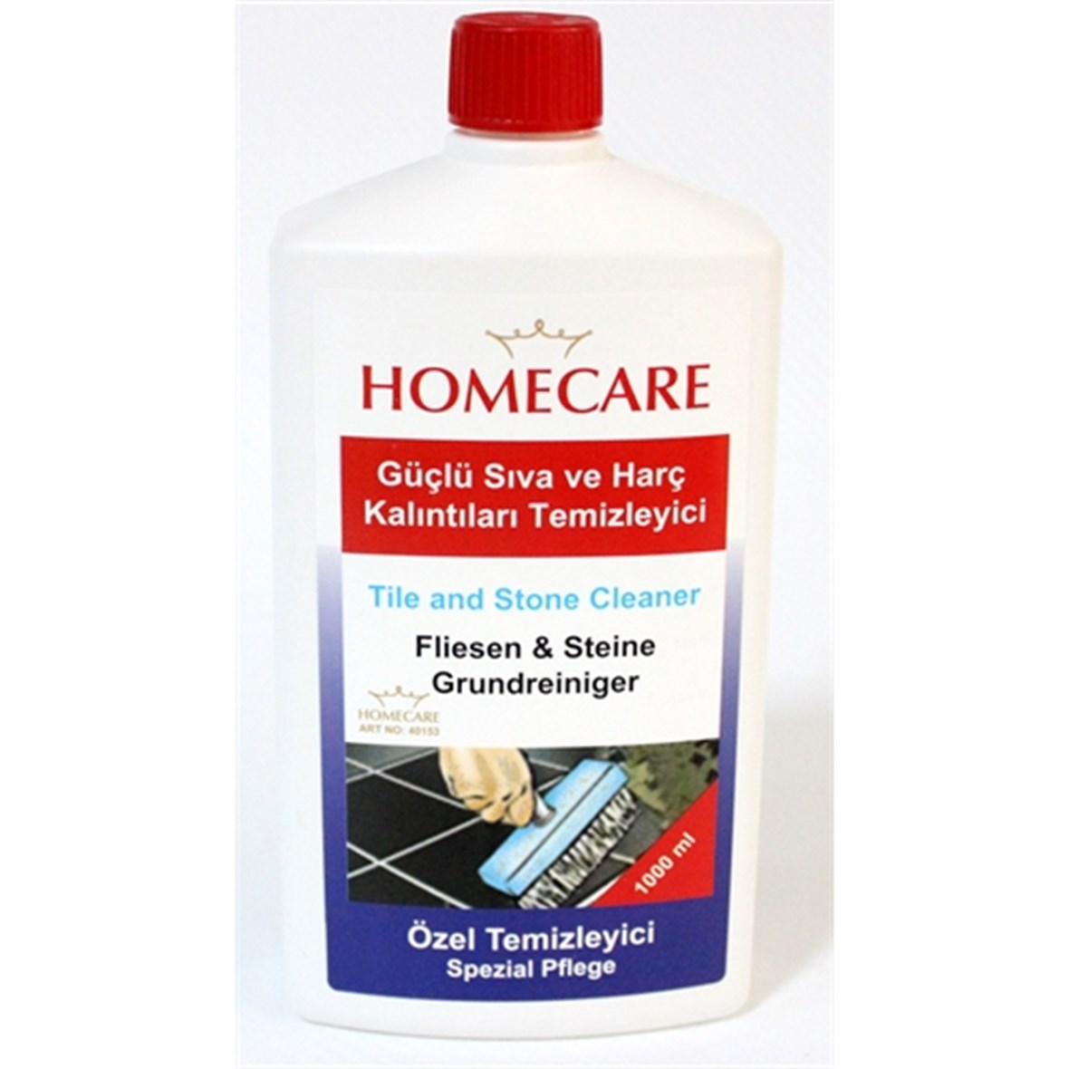 HOMECARE Güçlü Sıva Ve Harç Kalıntıları Çözücü 422364