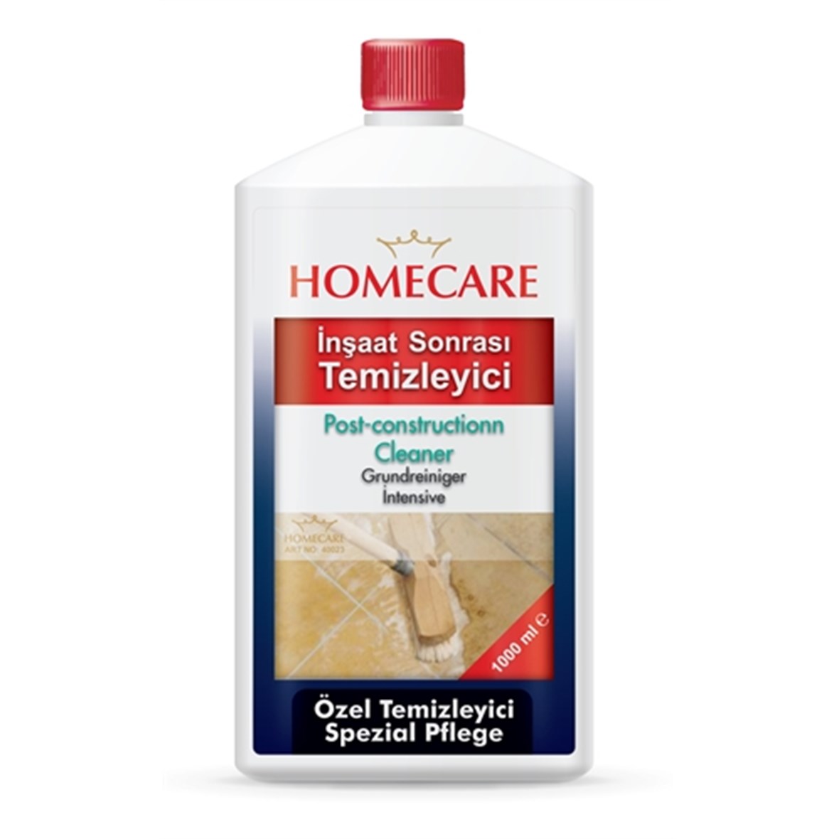 HOMECARE İnşaat Sonrası Derin Temizleyici 422505