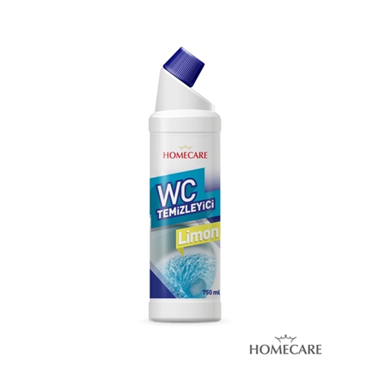 HomeCare Limon Özlü Wc Temizleyici 750 ML 424150