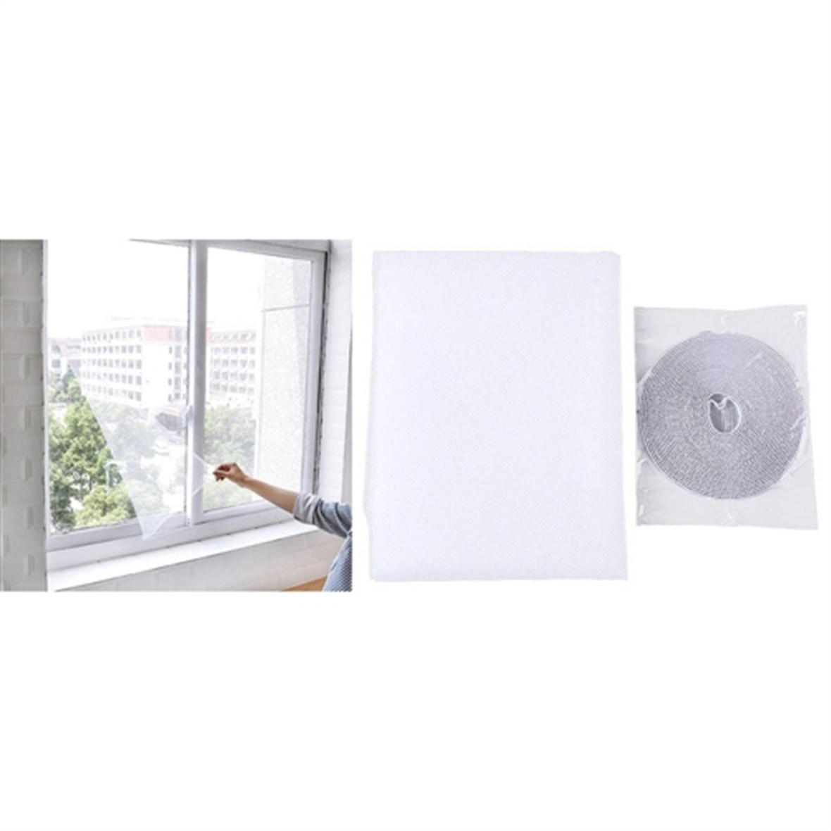 HomeCare Pencere Sinekliği 6 Metrekare 3 Paket 711473
