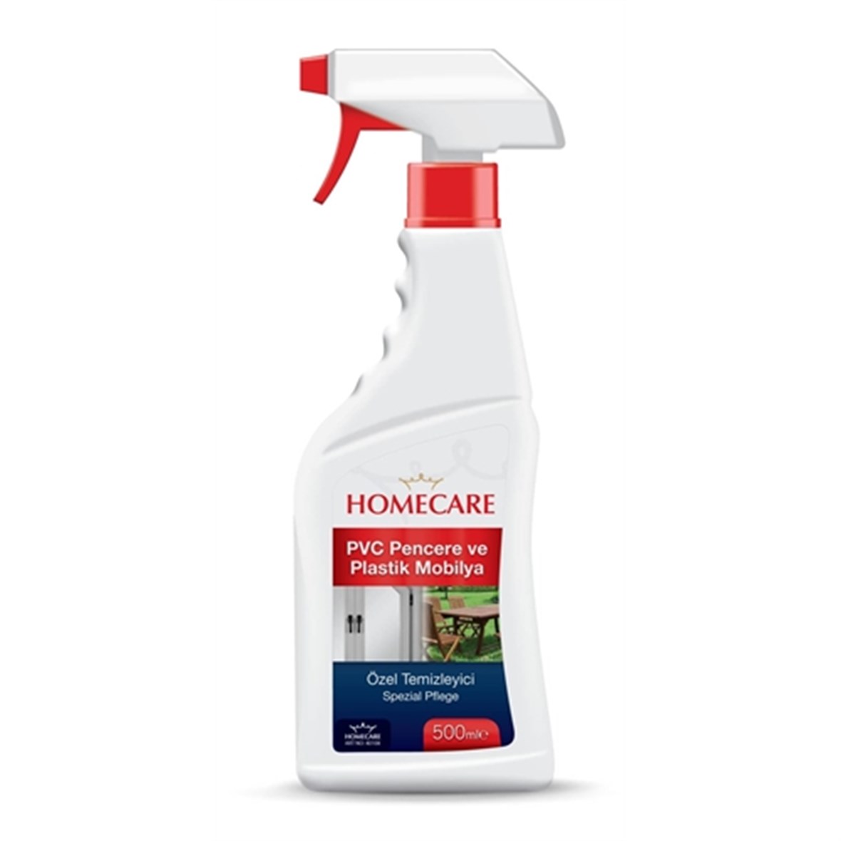 HOMECARE PVC Pencere ve Plastik Mobilya Temizleyici 423559