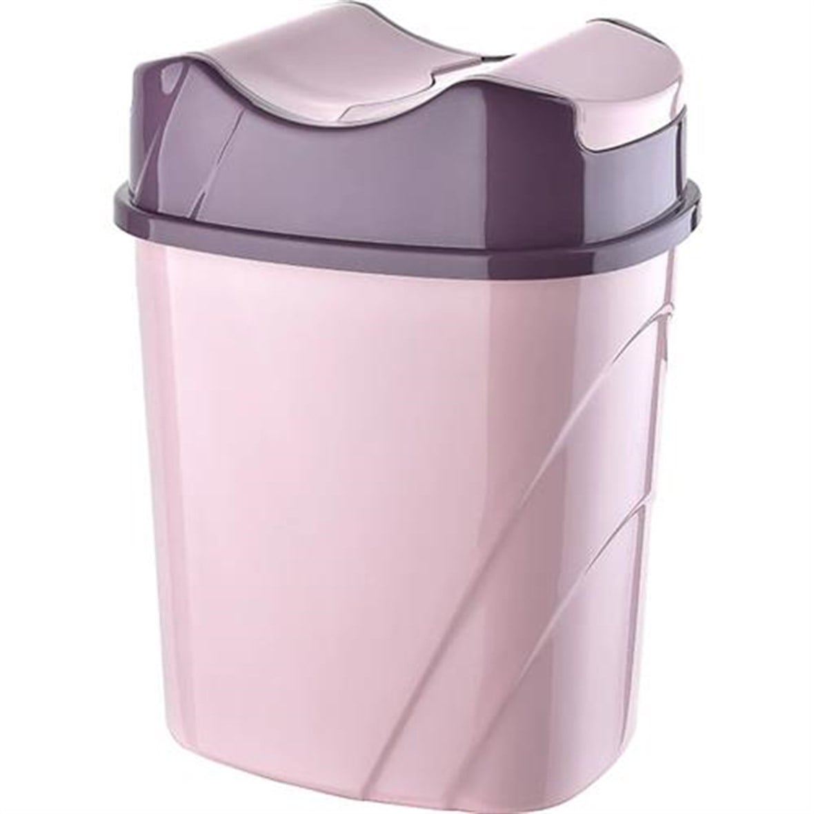 HomeCare Umbra 5.5 Lt Ergonomik Kapak Çöp Kovası 714565
