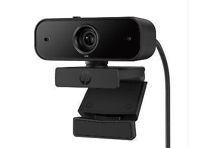 HP 430 FHD USB-A Webcam - Black 77B11AA