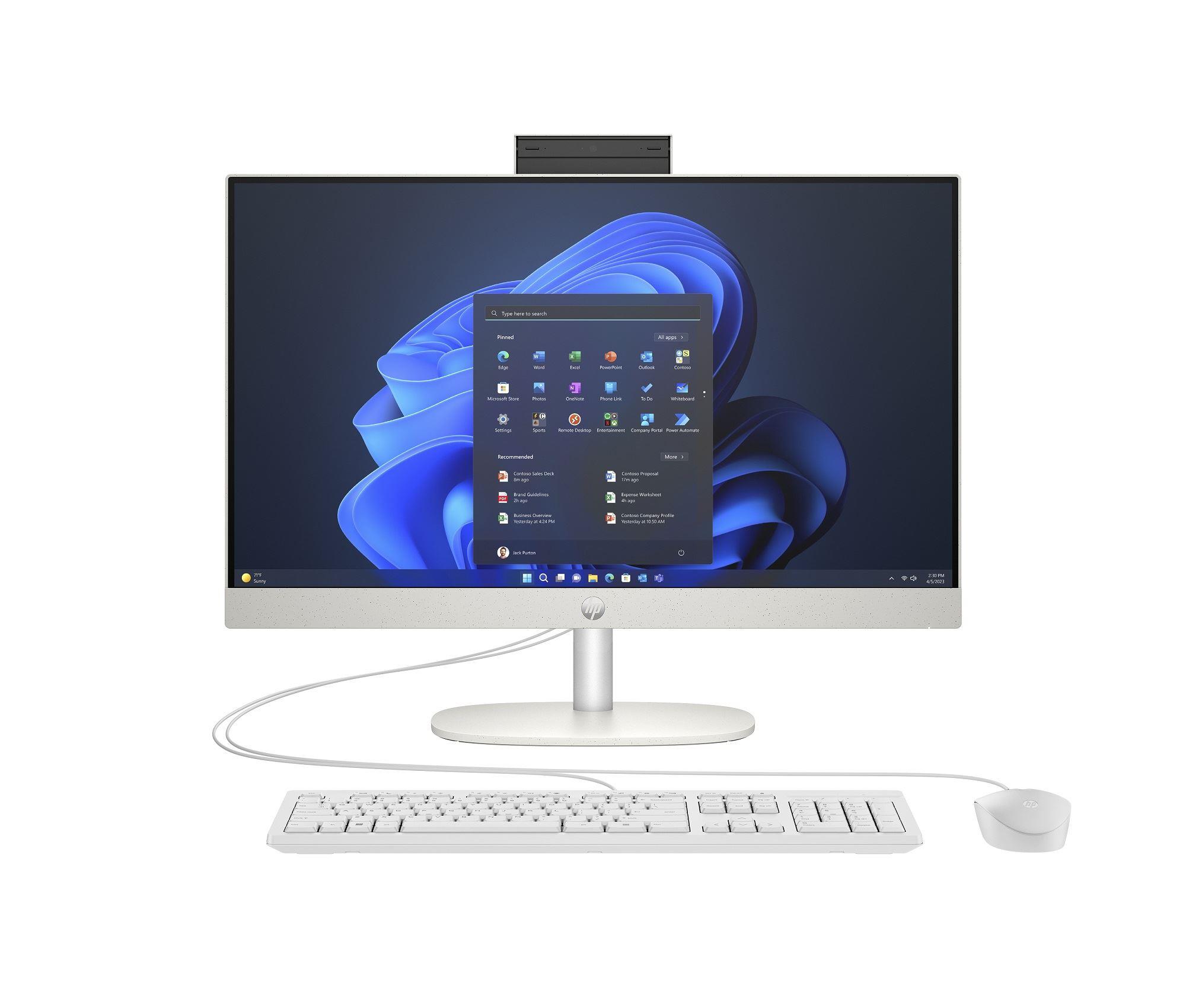 HP AIO ProOne 240 G10 I5-1335U 8GB 512GB 623Z2ET