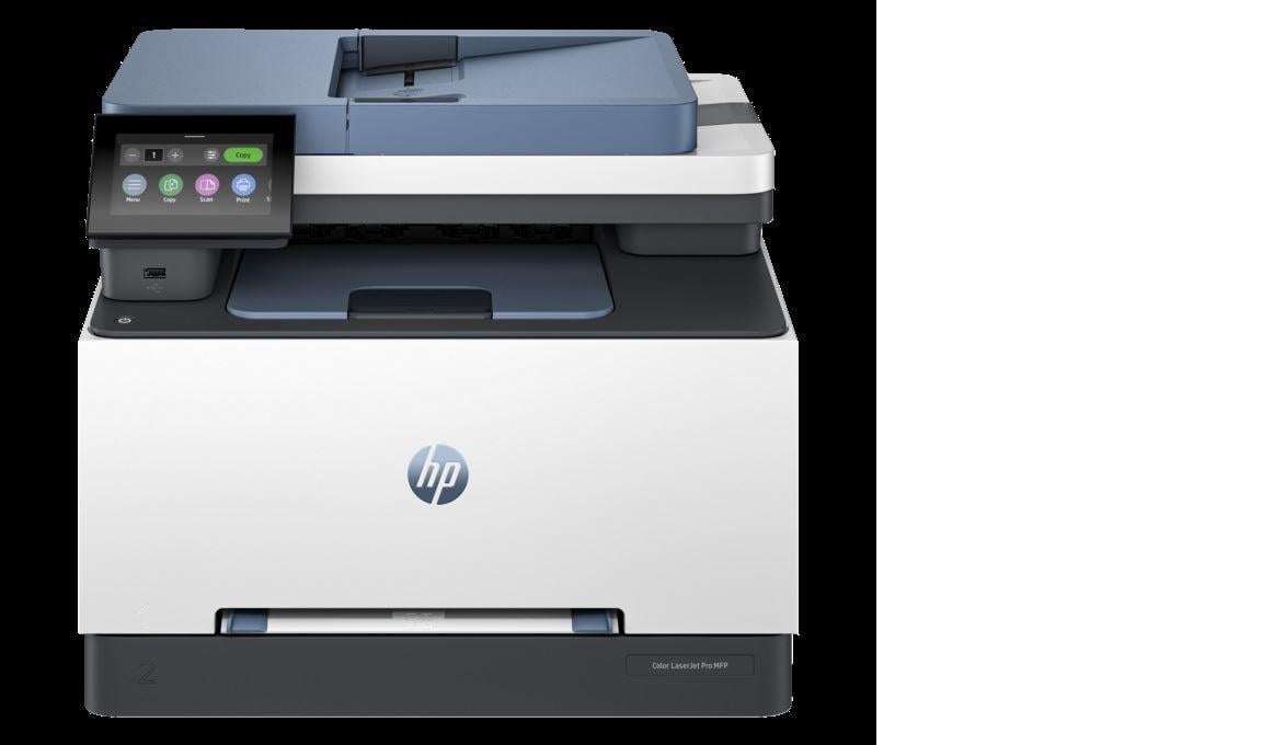 HP Color LaserJet Pro 3303FDW Çok Fonksiyonlu Renkli Yazıcı 25/25ppm 499M8A