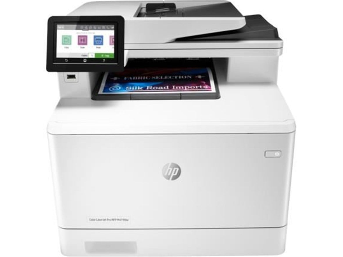 HP Color LaserJet Pro M479dw Çok Fonksiyonlu Renkli Yazıcı 27/27ppm W1A77A