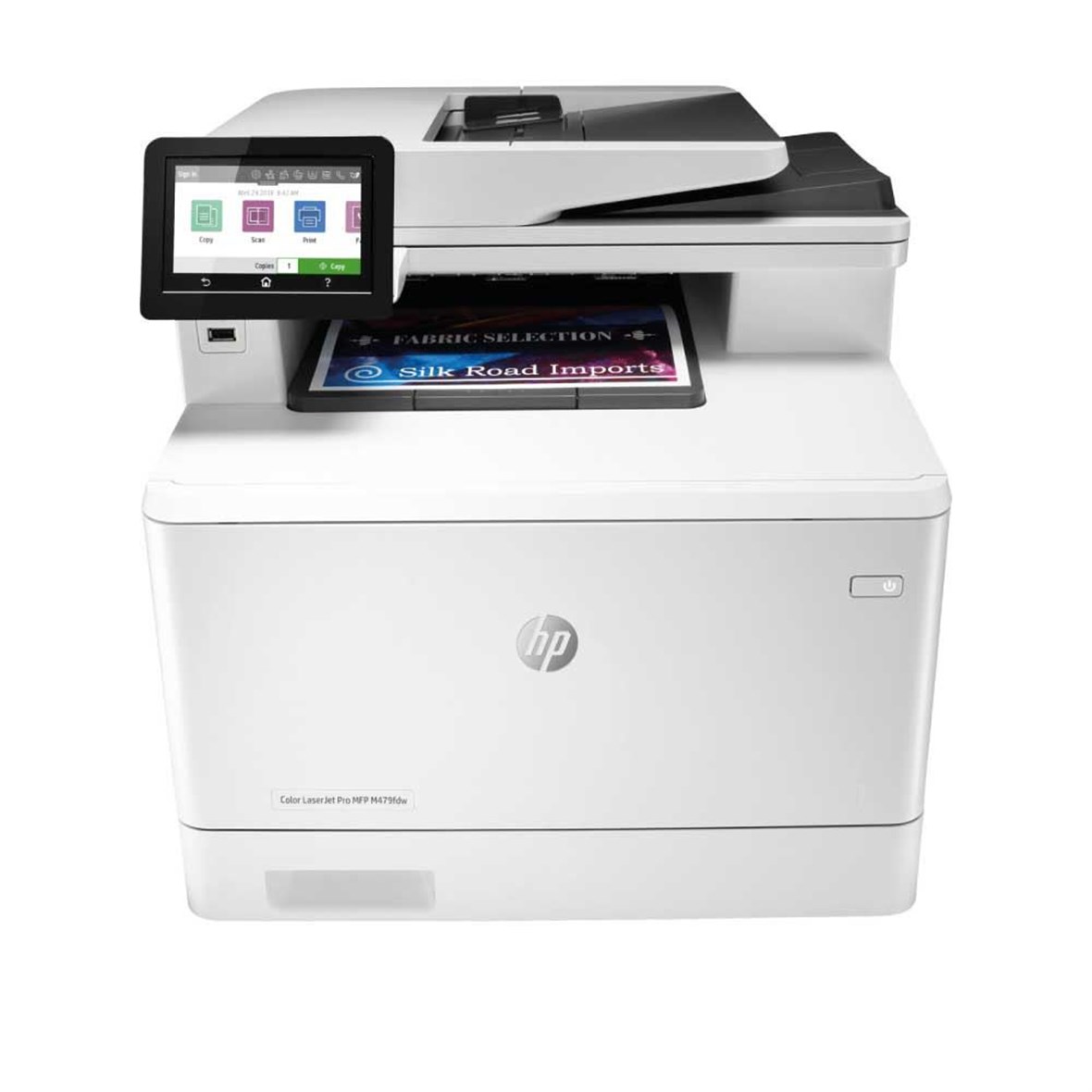 HP Color LaserJet Pro MFP M479fnw Çok Fonksiyonlu Renkli Yazıcı 27/27ppm W1A78A