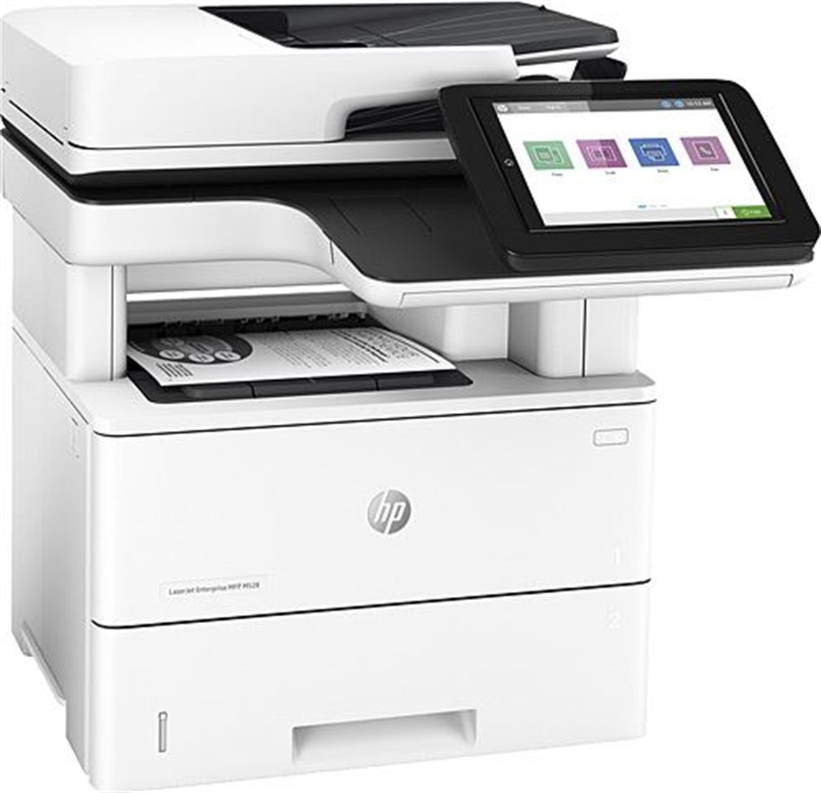 HP LaserJet Enterprise M528DN Mono Laser MFP 43ppm A4 Yazıcı 1PV64A